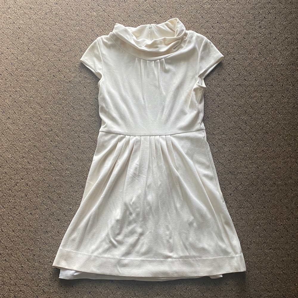 White Casual Dress